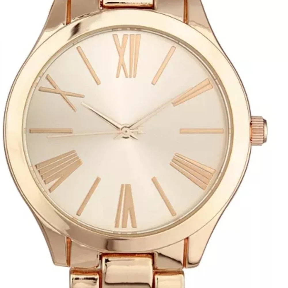 New Inc Rose Gold Tone Bracelet Watch
